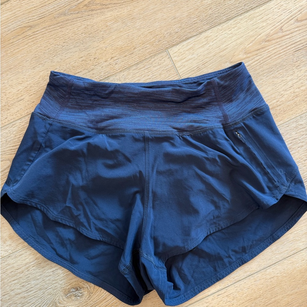 Outdoor Voices Midnight Blue Athletic Shorts